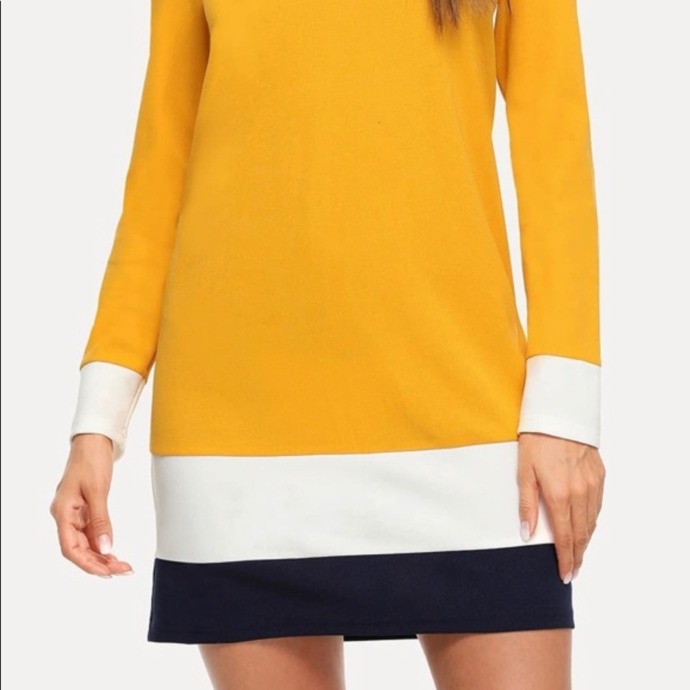 Block Tunic Dress